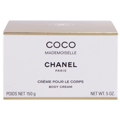 coco mademoiselle woman body cream 150ml